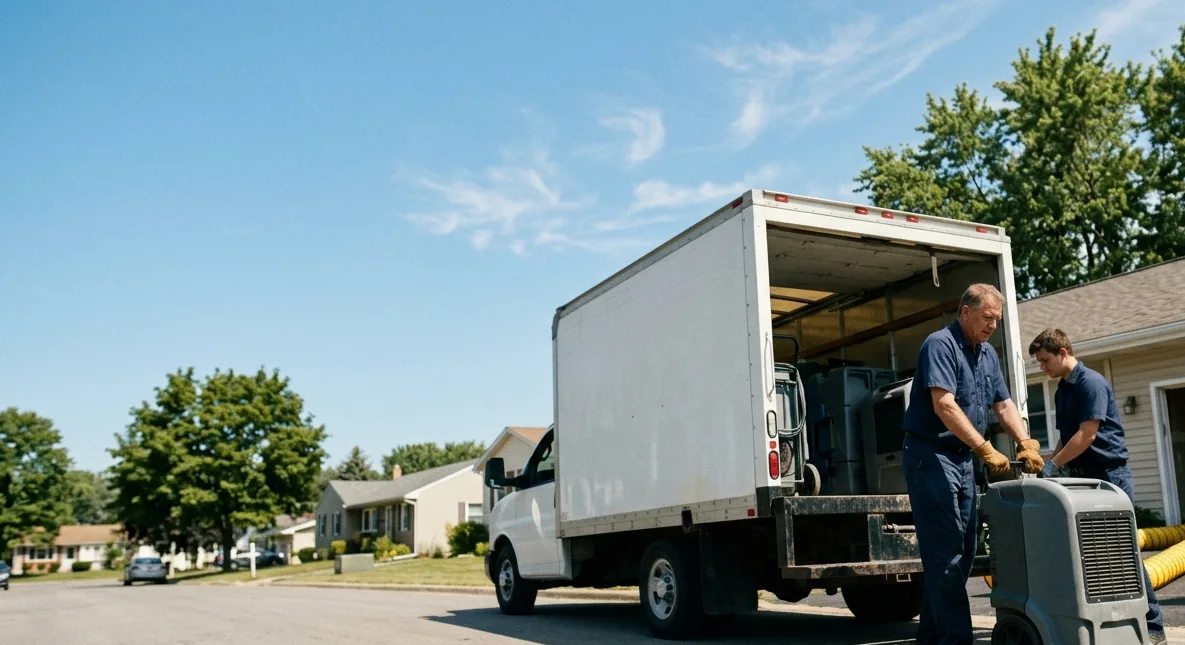 Water Damage Cleanup in Grand Prairie, TX near me